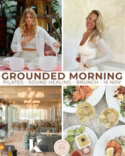 Load image into Gallery viewer, GROUNDED MORNING at Villa Källhagen 16/11