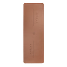 Load image into Gallery viewer, Inhale Exhale Super Grip Yoga Mat Caramel/ Beige: 3,5 mm
