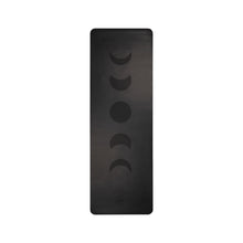 Load image into Gallery viewer, Moon phase Super Grip Yoga Mat Black: 3,5 mm