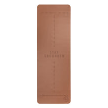 Load image into Gallery viewer, Stay Grounded Super Grip Yoga Mat Caramel: 3,5 mm