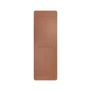 Stay Grounded Super Grip Yoga Mat Caramel: 3,5 mm