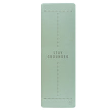 Load image into Gallery viewer, Stay Grounded Super Grip Yoga Mat Mint: 3,5 mm