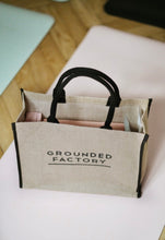 Load image into Gallery viewer, Grounded Factory Jute Bags