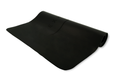 Load image into Gallery viewer, Inhale Exhale Super Grip Yoga Mat black: 3,5 mm