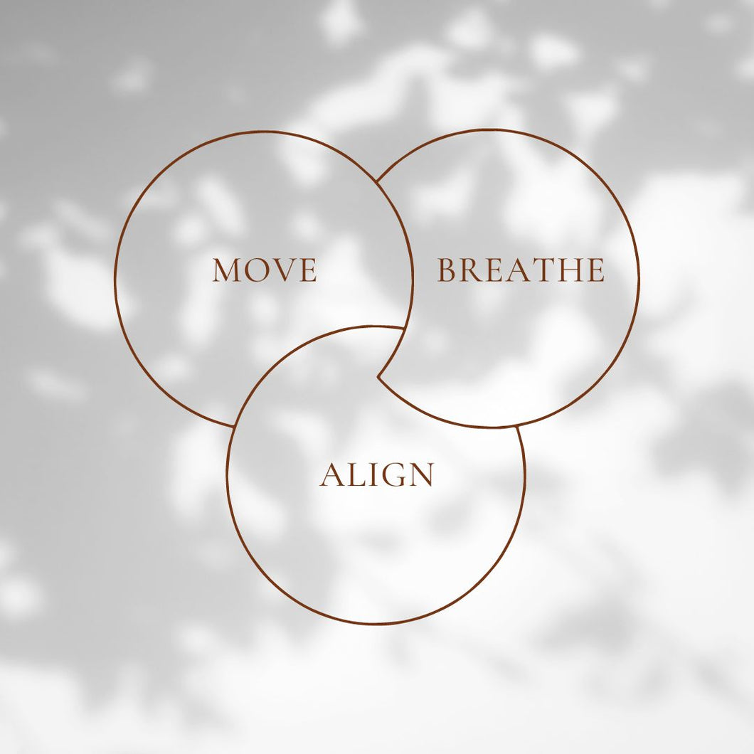 Move - Breathe - Align, 19/10