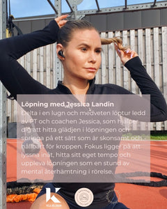 MINDFUL RUNNING med Sofie Kraft & Jessica Landin