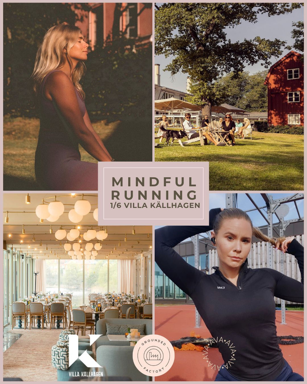 MINDFUL RUNNING med Sofie Kraft & Jessica Landin