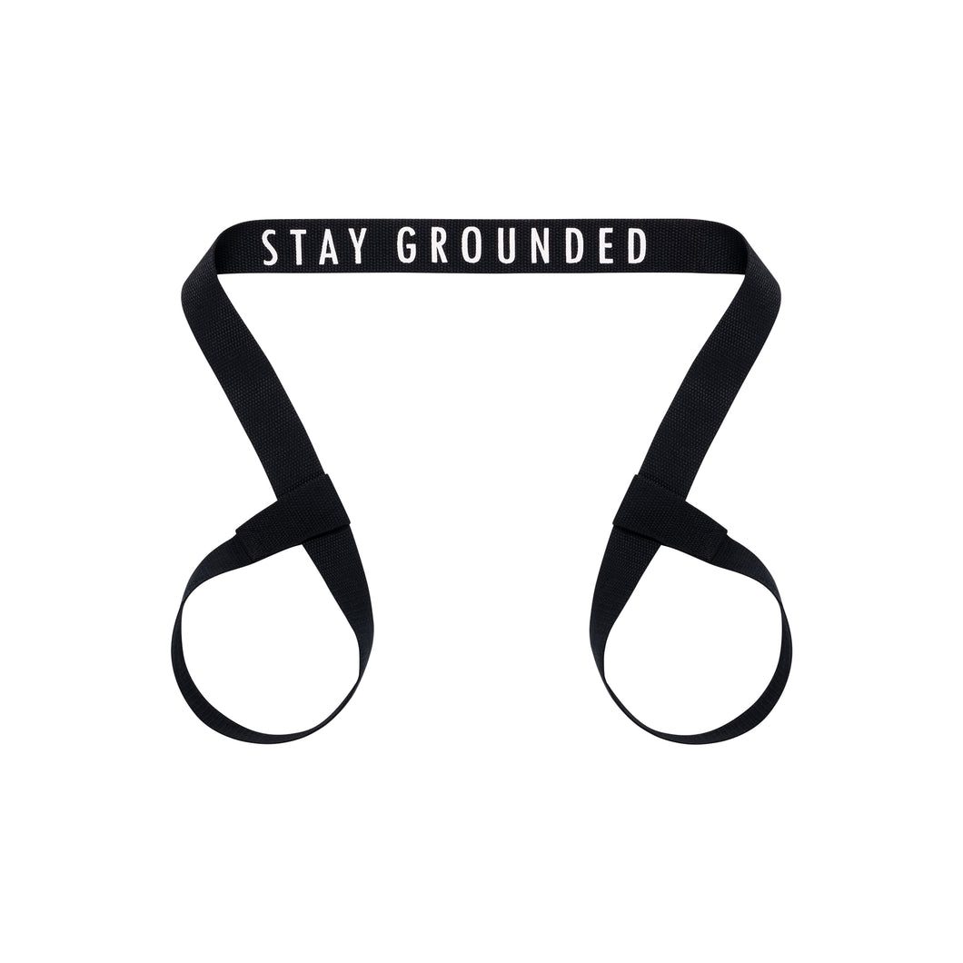 Yoga strap Stay Grounded