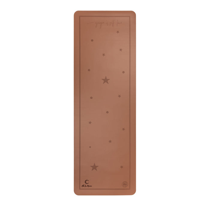 Oh la moon Super Grip Yoga Mat Beige /karamell: 3,5 mm