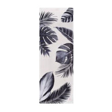 Load image into Gallery viewer, Eco Friendly Yoga Mat: Botanical Black 3,5 mm thick