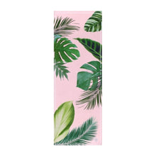 Load image into Gallery viewer, Eco friendly Yoga Mat: Botanical Pink 3,5 mm thick