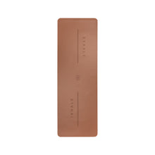 Ladda in bilden i Gallery viewer, Inhale Exhale Super Grip Yoga Mat Caramel/ Beige: 3,5 mm