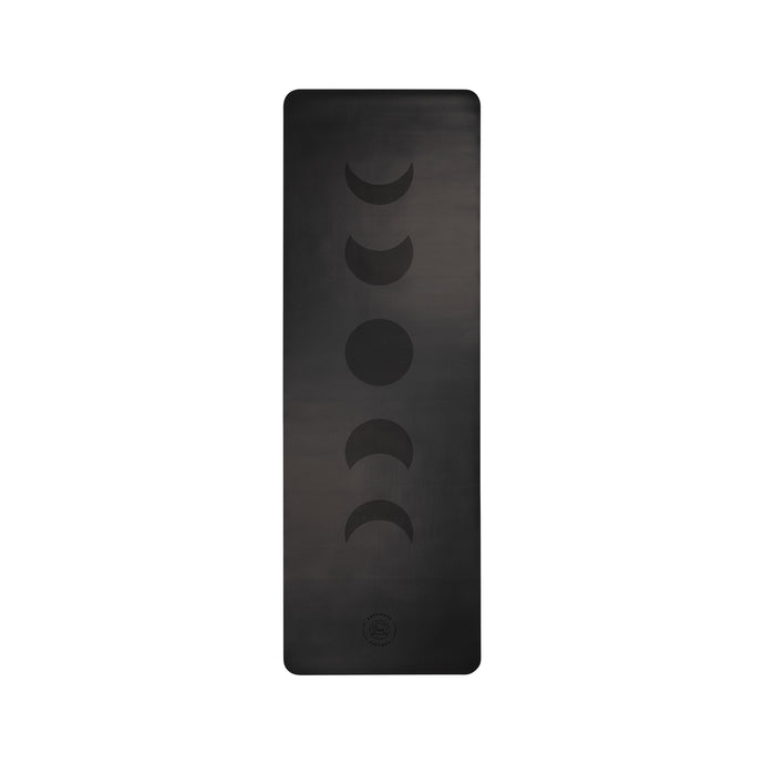 Moon phase Super Grip Yoga Mat Black: 3,5 mm