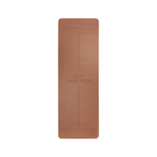 Load image into Gallery viewer, Stay Grounded Super Grip Yoga Mat Caramel: 3,5 mm
