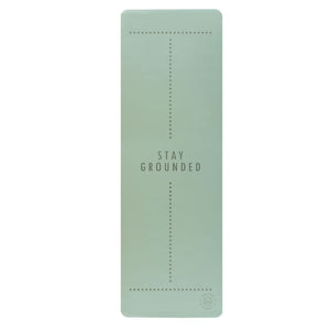 Stay Grounded Super Grip Yoga Mat Mint: 3,5 mm