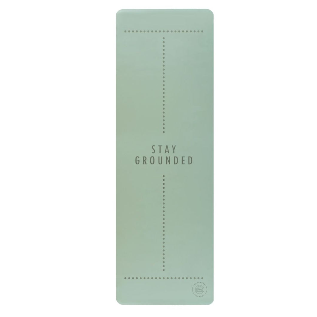 Stay Grounded Super Grip Yoga Mat Mint: 3,5 mm