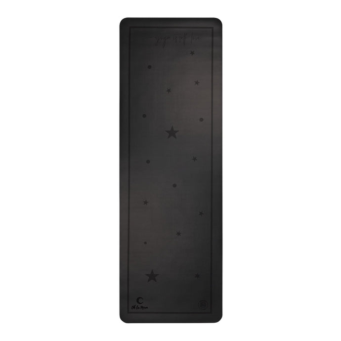 Oh la moon Super Grip Yoga Mat Black: 3,5 mm