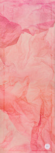 eco yoga mat köpa josefine dahlberg yoga matta ekologisk rese travel pattern palmer linn herbertson rosa design tjock foldable clean tvätta rengöra strap bag 