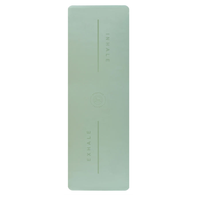 Inhale Exhale Super Grip Yoga Mat Mint: 3,5 mm