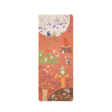 Load image into Gallery viewer, Kids Yoga Mat by Karin Lundström Design: Red Forest