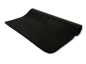 Inhale Exhale Super Grip Yoga Mat black: 3,5 mm